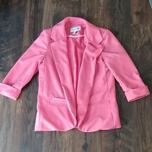Pink Blazer